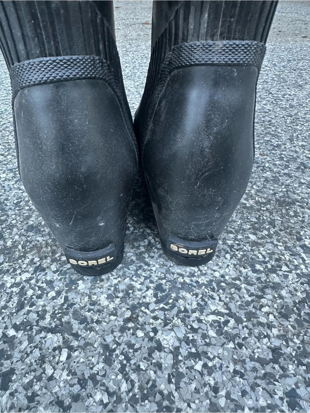 Sorel Joan Tall Rain Boots Women 10